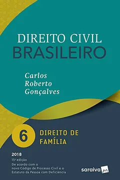 Livro Direito Civil Brasileiro 6. Direito de Família - Resumo, Resenha, PDF, etc.
