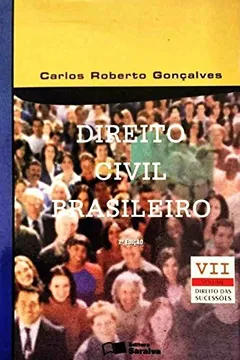 Livro Direito Civil Brasileiro. Direito das Sucessões - Volume VII - Resumo, Resenha, PDF, etc.