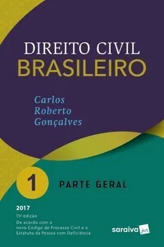 Livro Direito Civil Brasileiro. Parte Geral - Volume 1 - Resumo, Resenha, PDF, etc.