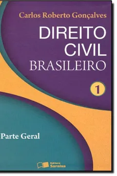 Livro Direito Civil Brasileiro - Volume 1 - Resumo, Resenha, PDF, etc.