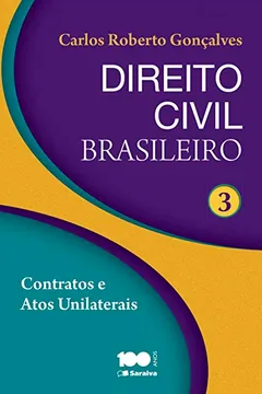 Livro Direito Civil Brasileiro - Volume 3 - Resumo, Resenha, PDF, etc.