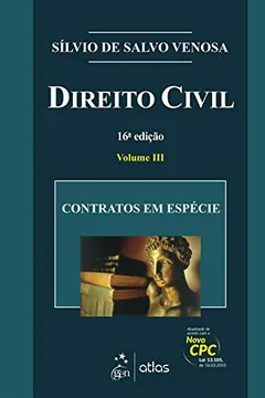 Capa do livro Direito Civil. Contratos. 2016 - Volume 3