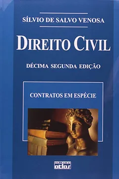 Livro Direito Civil. Contratos Em Especie - Volume 3 - Resumo, Resenha, PDF, etc.