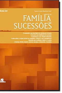 Livro Direito Civil. Direito da Famílias e Sucessões - Resumo, Resenha, PDF, etc.