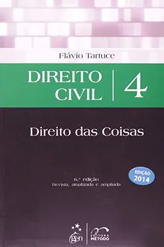 Livro Direito Civil. Direito das Coisas - Volume 4 - Resumo, Resenha, PDF, etc.