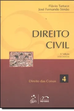 Livro Direito Civil. Direito Das Coisas - Volume 4 - Resumo, Resenha, PDF, etc.