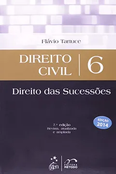 Livro Direito Civil. Direito das Sucessões - Volume 6 - Resumo, Resenha, PDF, etc.