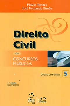 Livro Direito Civil: Direito De Familia - Vol. 5 - Resumo, Resenha, PDF, etc.