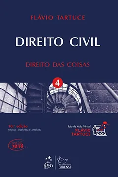 Livro Direito civil - Direitos das coisas - Volume 4 - Resumo, Resenha, PDF, etc.