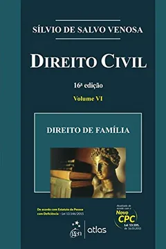 Livro Direito Civil. Direitos de Família - Volume 6 - Resumo, Resenha, PDF, etc.