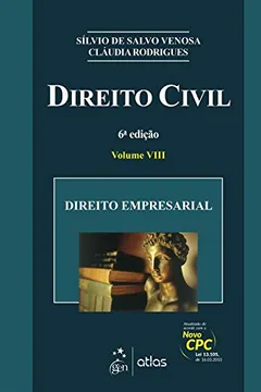 Livro Direito Civil. Direitos Empresarial - Volume 8 - Resumo, Resenha, PDF, etc.
