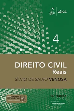 Livro Direito Civil: Direitos Reais - Volume 4 - Resumo, Resenha, PDF, etc.