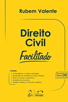 Livro Direito Civil Facilitado - Resumo, Resenha, PDF, etc.