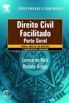 Livro Direito Civil Facilitado - Série Provas e Concursos - Resumo, Resenha, PDF, etc.
