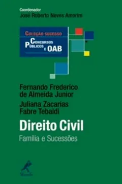 Livro Direito Civil. Familia e Sucessões - Resumo, Resenha, PDF, etc.