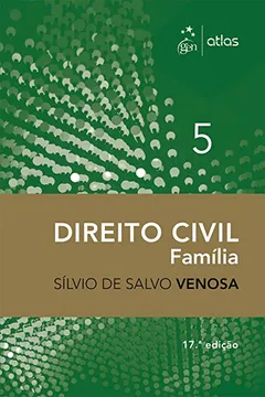 Capa do livro Direito Civil. Família - Volume 5