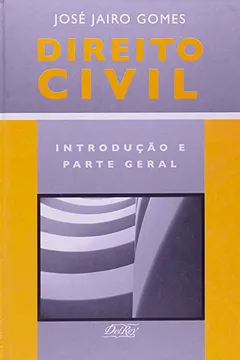 Livro Direito Civil. Introdução E Parte Geral - Resumo, Resenha, PDF, etc.