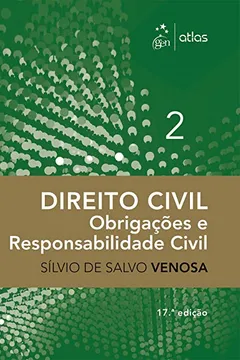 Livro Direito Civil. Obrigações e Responsabilidade Civil - Volume 2 - Resumo, Resenha, PDF, etc.