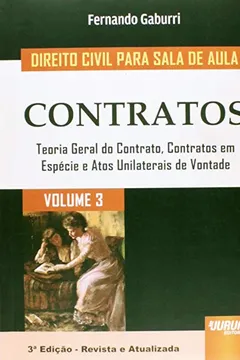 Livro Direito Civil Para Sala De Aula - Contratos - Teoria Geral Do Contrato - Resumo, Resenha, PDF, etc.