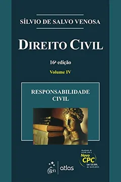 Livro Direito Civil. Responsabilidade Civil. 2016 - Volume 4 - Resumo, Resenha, PDF, etc.