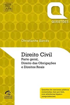 Livro Direito Civil - Série Questões - Resumo, Resenha, PDF, etc.