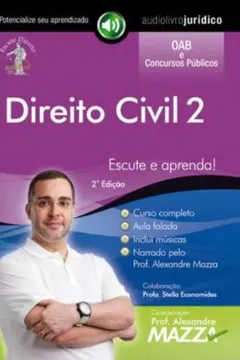 Livro Direito Civil - V. 02 - Resumo, Resenha, PDF, etc.