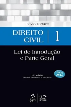 Livro Direito Civil - V. 1 - Resumo, Resenha, PDF, etc.