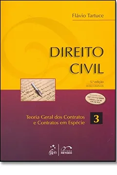 Livro Direito Civil  V.3  - Teoria Geral Dos Contratos E - Resumo, Resenha, PDF, etc.