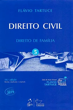 Livro Direito Civil - Vol. 5 - Direito de Família: Volume 5 - Resumo, Resenha, PDF, etc.