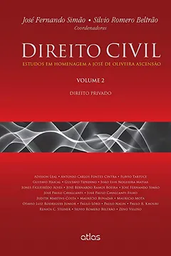 Capa do livro Direito Civil - Volume 1