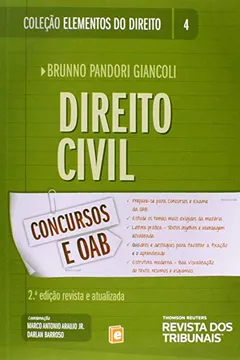 Livro Direito Civil - Volume 4. Coleção Elementos do Direito - Resumo, Resenha, PDF, etc.