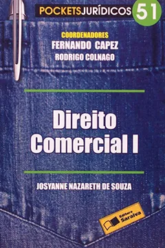 Livro Direito Comercial - Volume 1. Coleção Pockets Jurídicos 51 - Resumo, Resenha, PDF, etc.