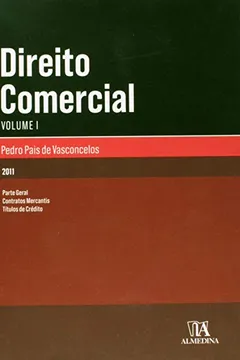 Livro Direito Comercial - Volume 1 - Resumo, Resenha, PDF, etc.