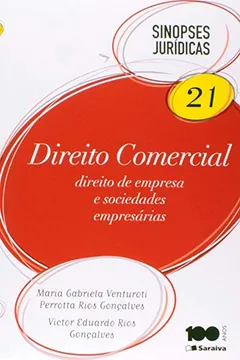 Livro Direito Comercial - Volume 21. Coleção Sinopses Jurídicas - Resumo, Resenha, PDF, etc.