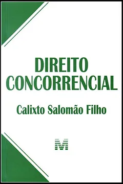 Livro Direito Concorrencial - Resumo, Resenha, PDF, etc.