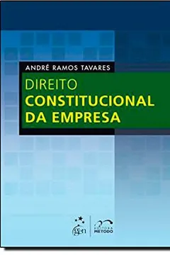 Capa do livro Direito Constitucional da Empresa