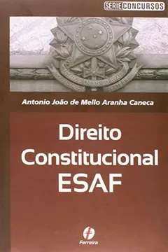 Livro Direito Constitucional ESAF - Resumo, Resenha, PDF, etc.