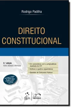Livro Direito Constitucional Esquematizado - Resumo, Resenha, PDF, etc.