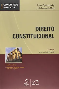 Livro Direito Constitucional. Série Concursos Públicos - Resumo, Resenha, PDF, etc.