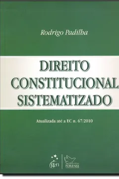 Livro Direito Constitucional Sistematizado - Resumo, Resenha, PDF, etc.