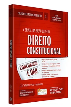 Livro Direito Constitucional - Volume 1. Coleção Elementos do Direito - Resumo, Resenha, PDF, etc.