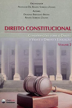 Livro Direito Constitucional - Volume 2 - Resumo, Resenha, PDF, etc.
