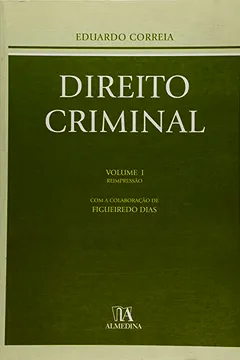 Livro Direito Criminal - Volume 1 - Resumo, Resenha, PDF, etc.
