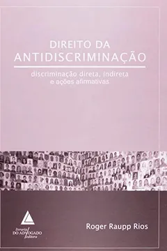 Livro Direito da Antidiscriminação - Resumo, Resenha, PDF, etc.