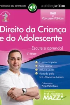 Livro Direito Da Crianca E Do Adolescente - Resumo, Resenha, PDF, etc.