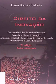 Livro Direito Da Inovacao - Resumo, Resenha, PDF, etc.