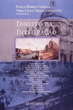 Livro Direito Da Integracao - Resumo, Resenha, PDF, etc.