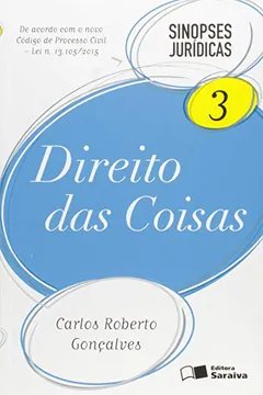 Livro Direito das Coisas - Volume 3. Coleção Sinopses Jurídicas - Resumo, Resenha, PDF, etc.