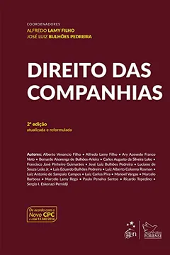Livro Direito das Companhias - Resumo, Resenha, PDF, etc.