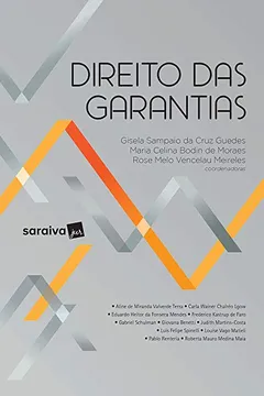 Livro Direito das garantias - 1ª edição de 2017 - Resumo, Resenha, PDF, etc.